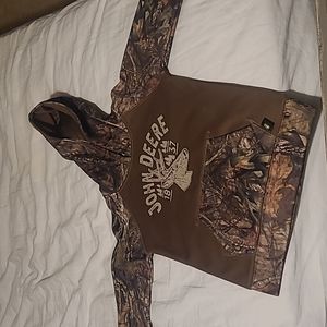 John Deere kids hoodie size 4t